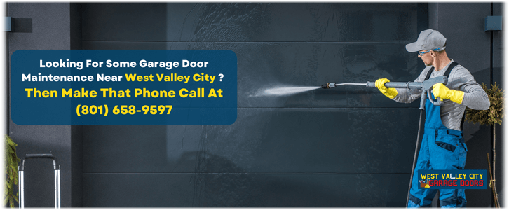 Garage Door Maintenance West Valley City UT